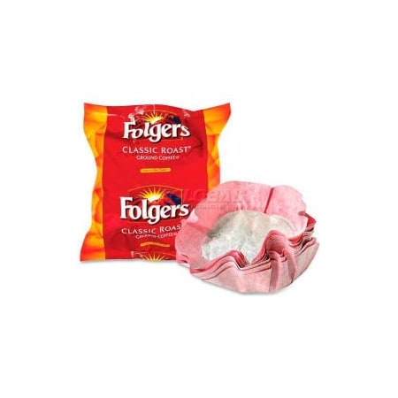 Folgers Folgers Filter Packs Coffee, Regular, 0.9 oz., 160/Carton FOL06114